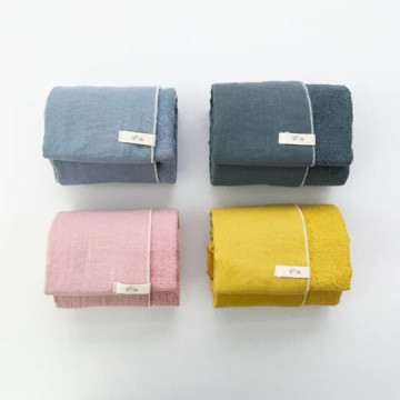 nizio BoBo 雙織雙面浴巾 (120*70cm單件組)