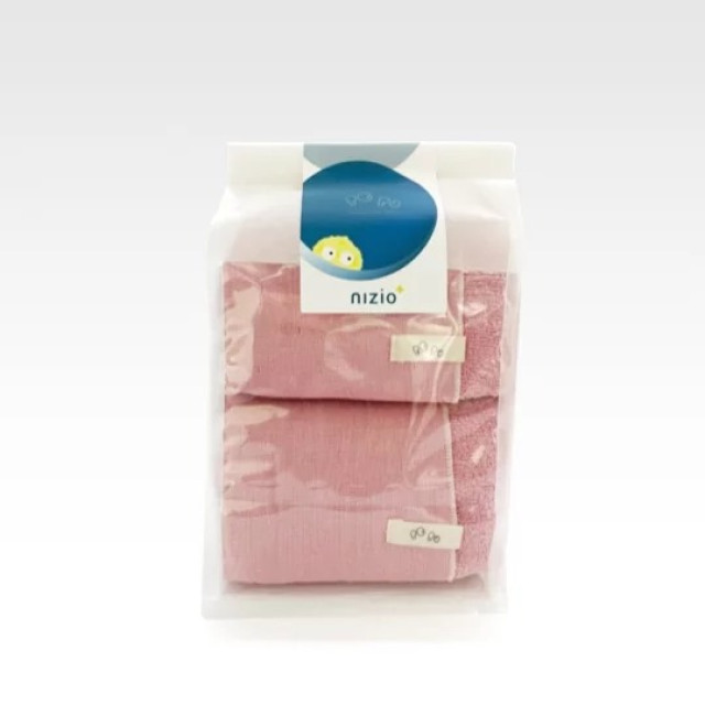 nizio BOBO 雙纖雙⾯浴⼱ (兩件組/四件組)