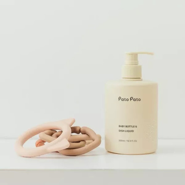 Pato Pato 奶瓶餐具清潔液補充罐2000ml 2.0版