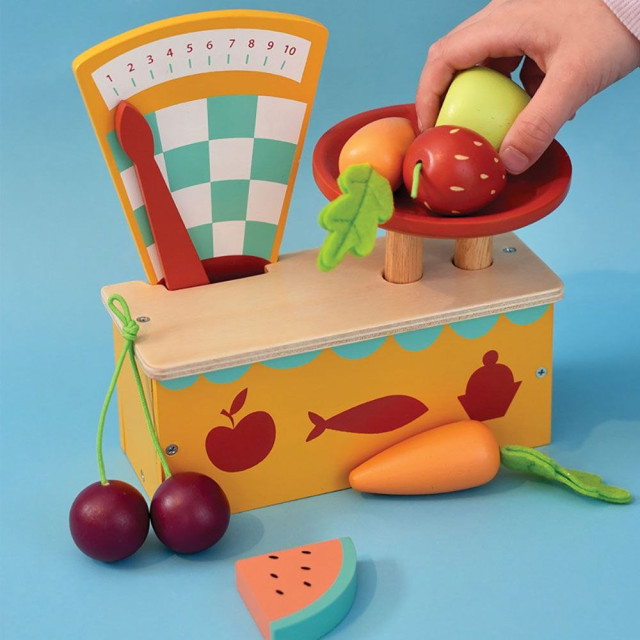 Mentari 生鮮市場小磅秤