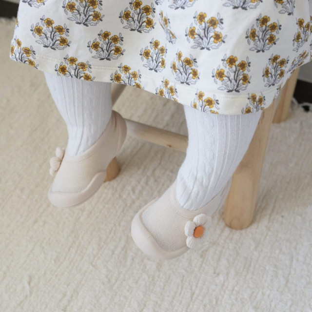 Ggomoosin 學步襪鞋 - 小蒼蘭 (短版)