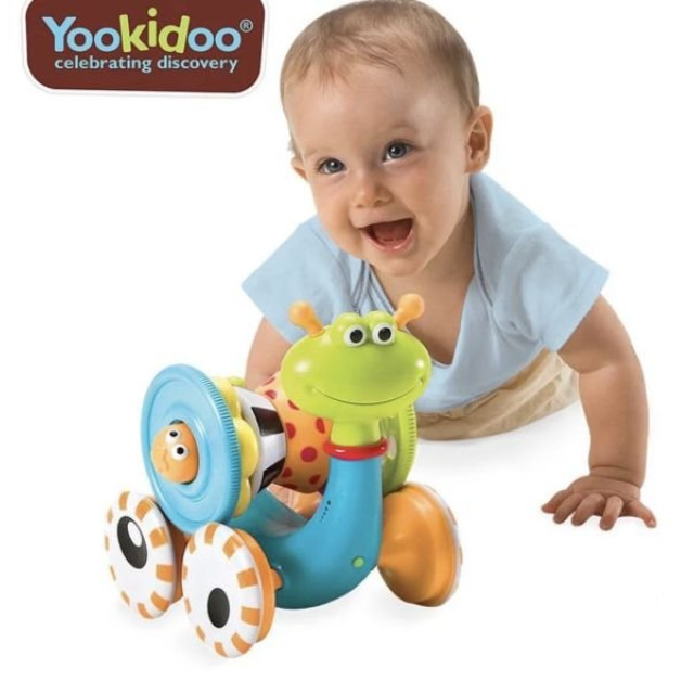 Yookidoo 以色列 音樂系列-疊疊樂音樂蝸牛