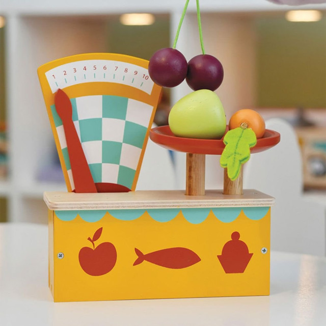 Mentari 生鮮市場小磅秤