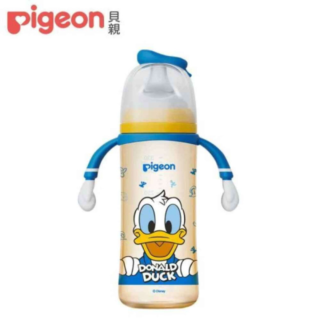 Pigeon 貝親 第三代迪士尼母乳實感PPSU奶瓶330ml (多款)