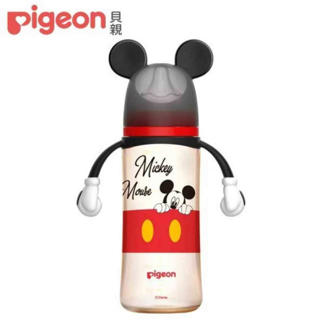 Pigeon 貝親 第三代迪士尼母乳實感PPSU奶瓶330ml (多款)