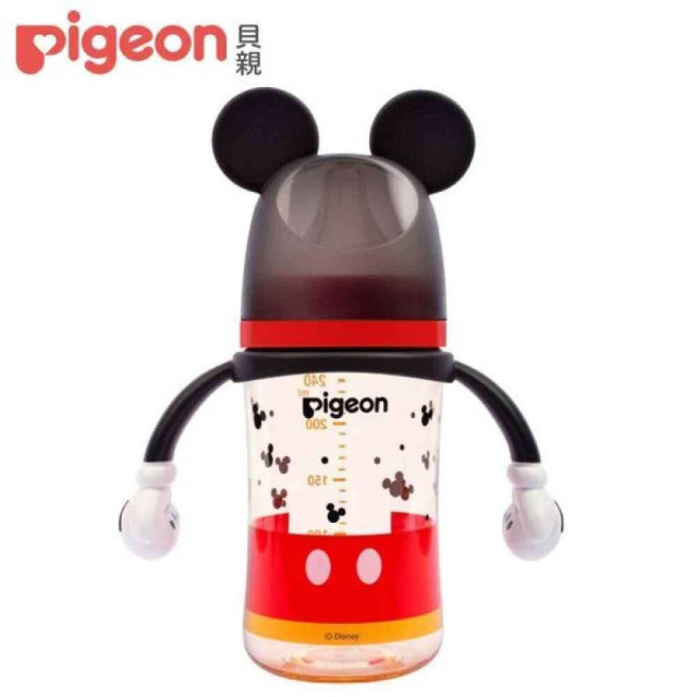 Pigeon 貝親 第三代迪士尼母乳實感PPSU奶瓶240ml (多款)