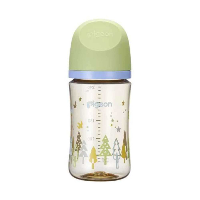 Pigeon 貝親 第三代母乳實感PPSU奶瓶240ml (多款)