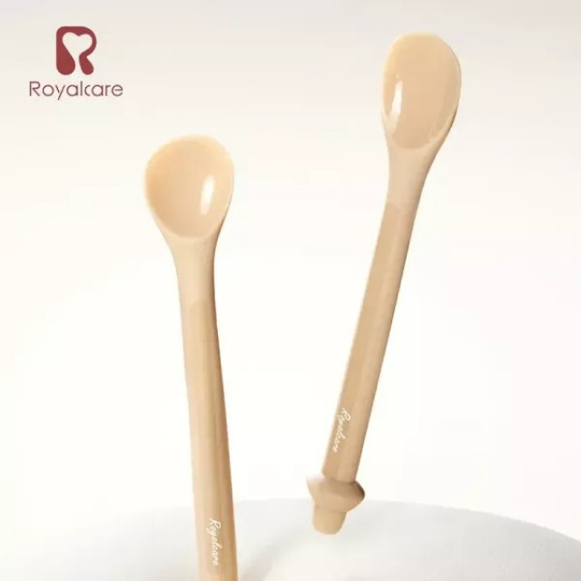 Royalcare 嬰幼副食品器具 撫餵軟頭湯匙組 (附收納盒)