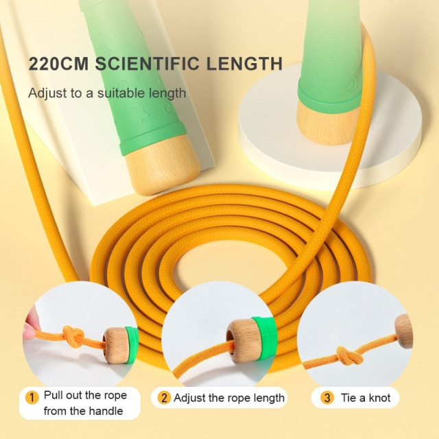 mideer 兒童防滑安全跳繩