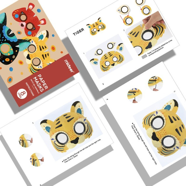 mideer 派對面具DIY