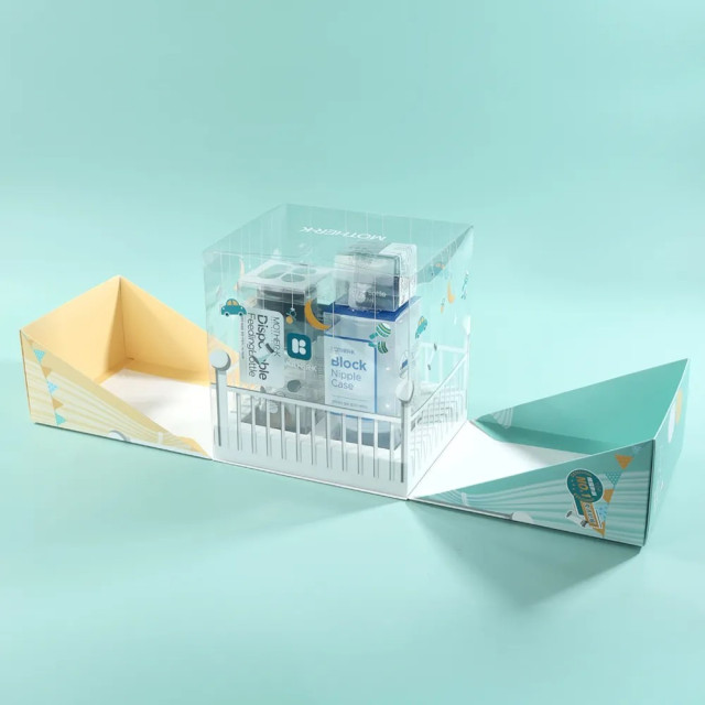 MOTHER-K 拋棄式奶瓶禮盒 贈【LALAPOPO 大馬士革玫瑰絲柔濕紙巾20抽*4】