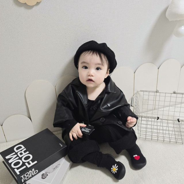 Ggomoosin 學步襪鞋 - 星夜雛菊