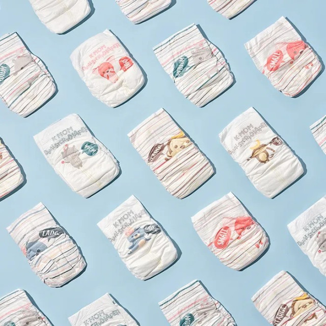 MOTHER-K 頂級超薄瞬吸紙尿布(黏貼) S、M