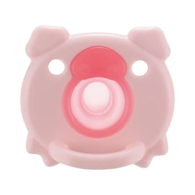 Richell 利其爾 矽膠安撫奶嘴(0-3M/3M+)