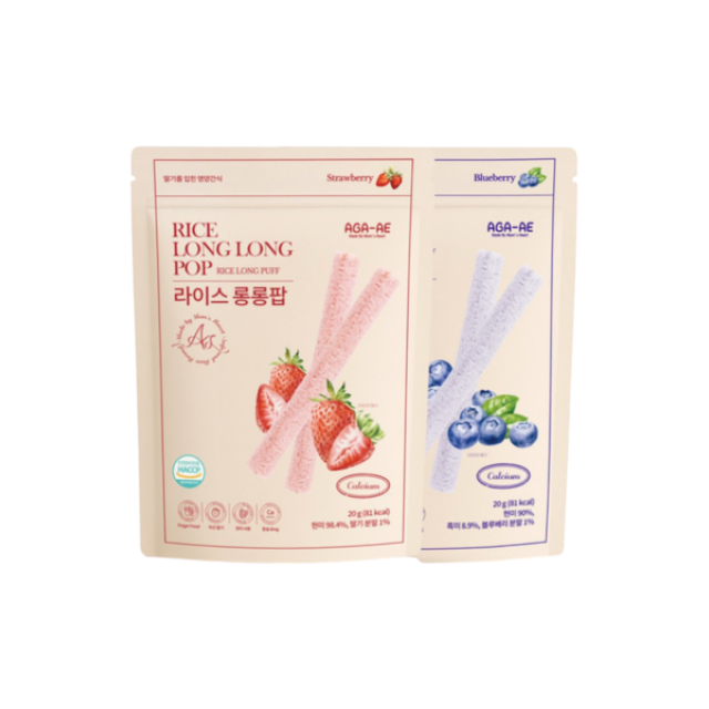 韓國AGA-AE 寶寶米棒