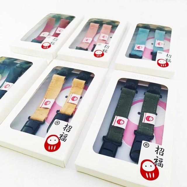 nizio 招福萬⽤雙頭短夾兩⼊組