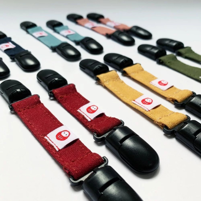 nizio 招福萬⽤雙頭短夾兩⼊組