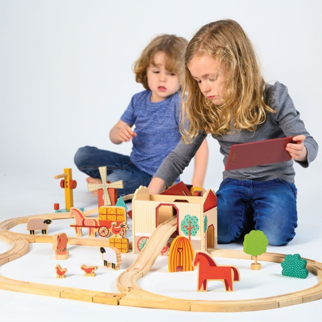 Mentari 農莊火車軌道組