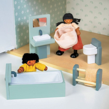 Mentari 歐式典雅浴室