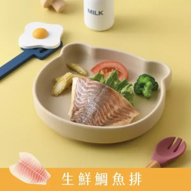 愛子伴桌 生鮮鯛魚排5入
