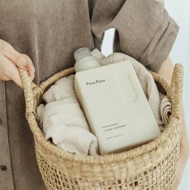 Pato Pato 嬰幼兒抗菌洗衣精補充罐2000ml 2.0版