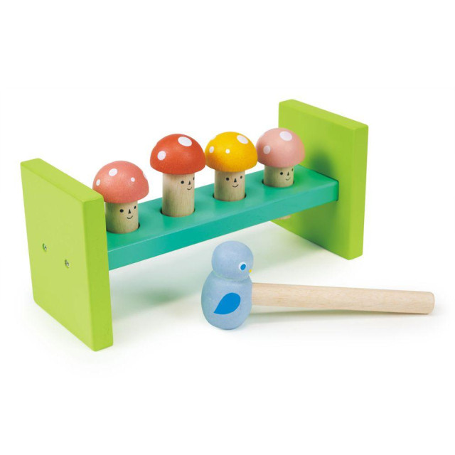 Mentari 森林蘑菇敲敲樂