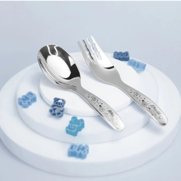 KOM 316不鏽鋼兒童餐具-夢想系列