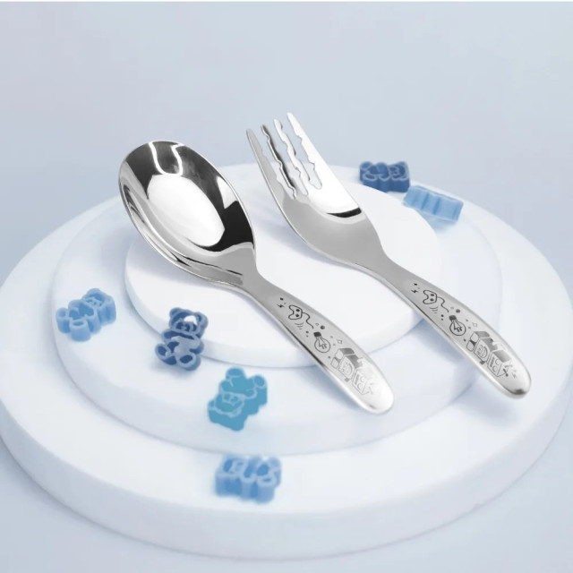 KOM 316不鏽鋼兒童餐具-夢想系列