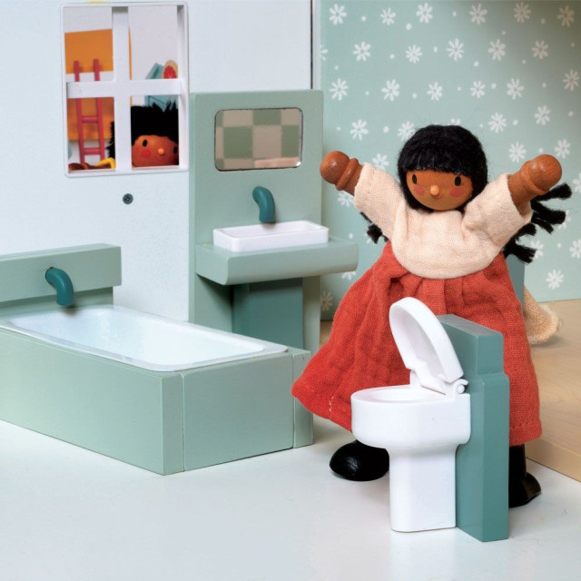 Mentari 歐式典雅浴室