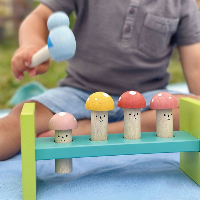 Mentari 森林蘑菇敲敲樂