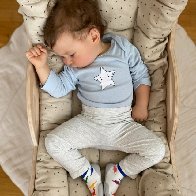 Ggomoosin 學步襪鞋 - 恐龍樂園