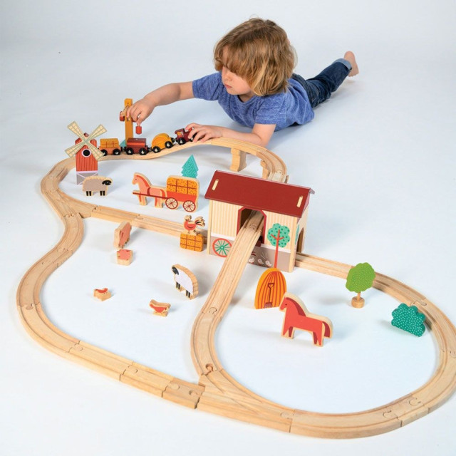 Mentari 農莊火車軌道組