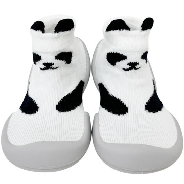 Ggomoosin 學步襪鞋 - 悠閒熊貓