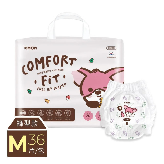 MOTHER-K COMFORT FIT 雲柔鎖水紙尿布/玩睡褲