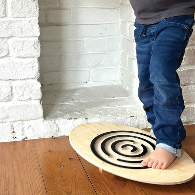 Mentari 迷宮益智平衡板