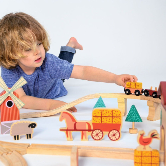 Mentari 農莊火車軌道組