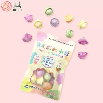 捷捷 寶寶副食品2-D 後元彩虹水餃(14M+)