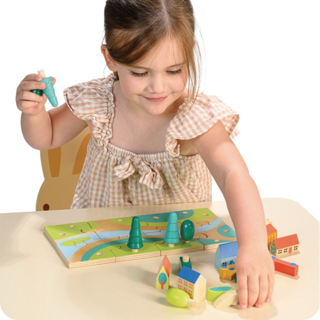 Mentari 小小城鎮建構組