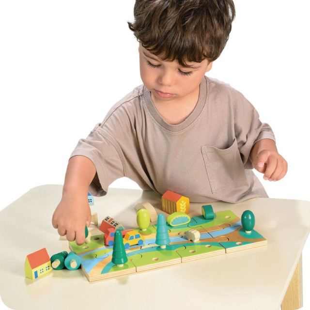 Mentari 小小城鎮建構組