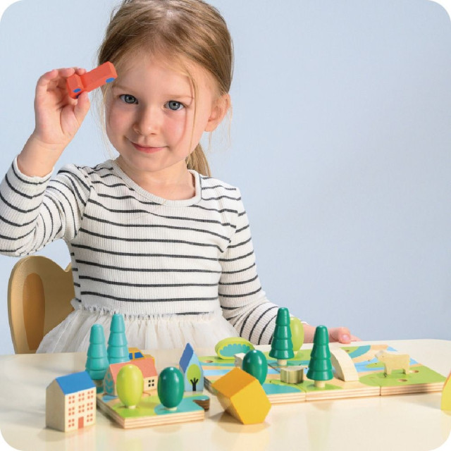 Mentari 小小城鎮建構組