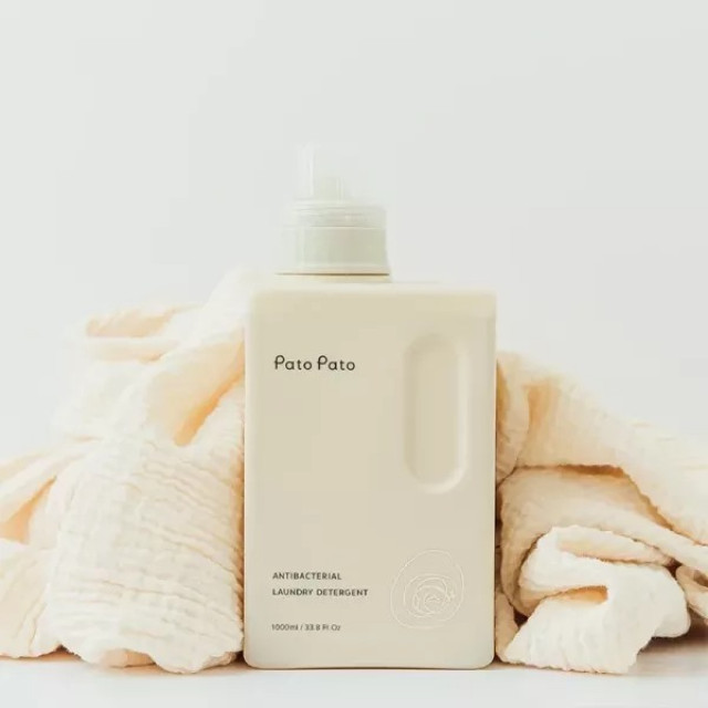 Pato Pato 嬰幼兒抗菌洗衣精補充罐2000ml 2.0版