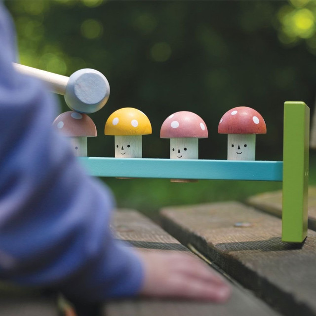 Mentari 森林蘑菇敲敲樂