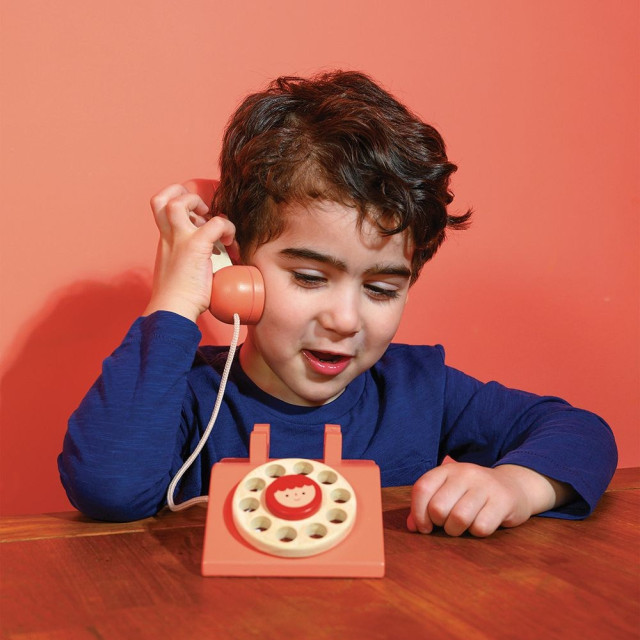 Mentari 懷舊轉盤電話