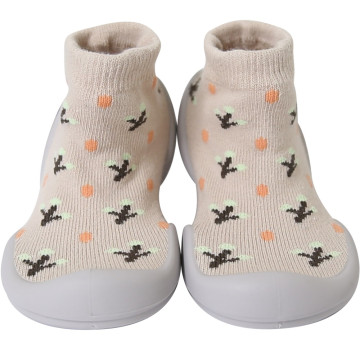 Ggomoosin 學步襪鞋 - 毛絨幼芽