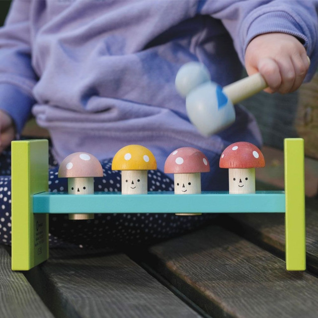 Mentari 森林蘑菇敲敲樂