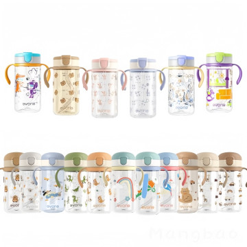 evorie Tritan 兒童吸管水杯 兒童水壺300ml