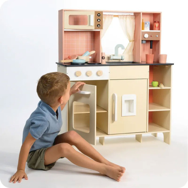 Mentari 豪華多功能廚房組 (奶茶色)