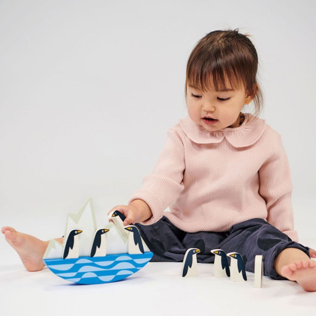 Mentari 南極企鵝平衡組