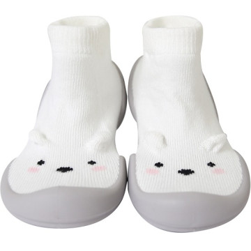 Ggomoosin 學步襪鞋 - 害羞白熊