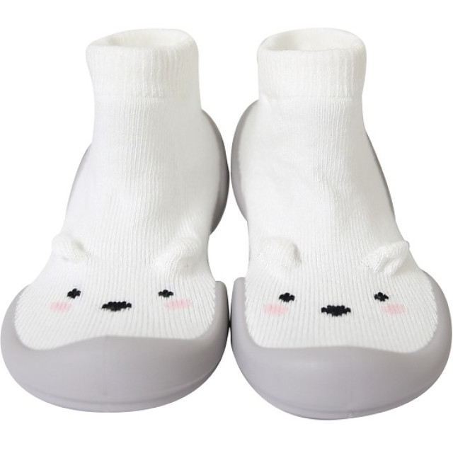 Ggomoosin 學步襪鞋 - 害羞白熊